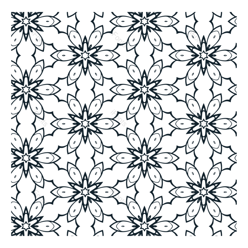 花纹图片,底纹元素,矢量背景PNG,几何花纹免抠素材